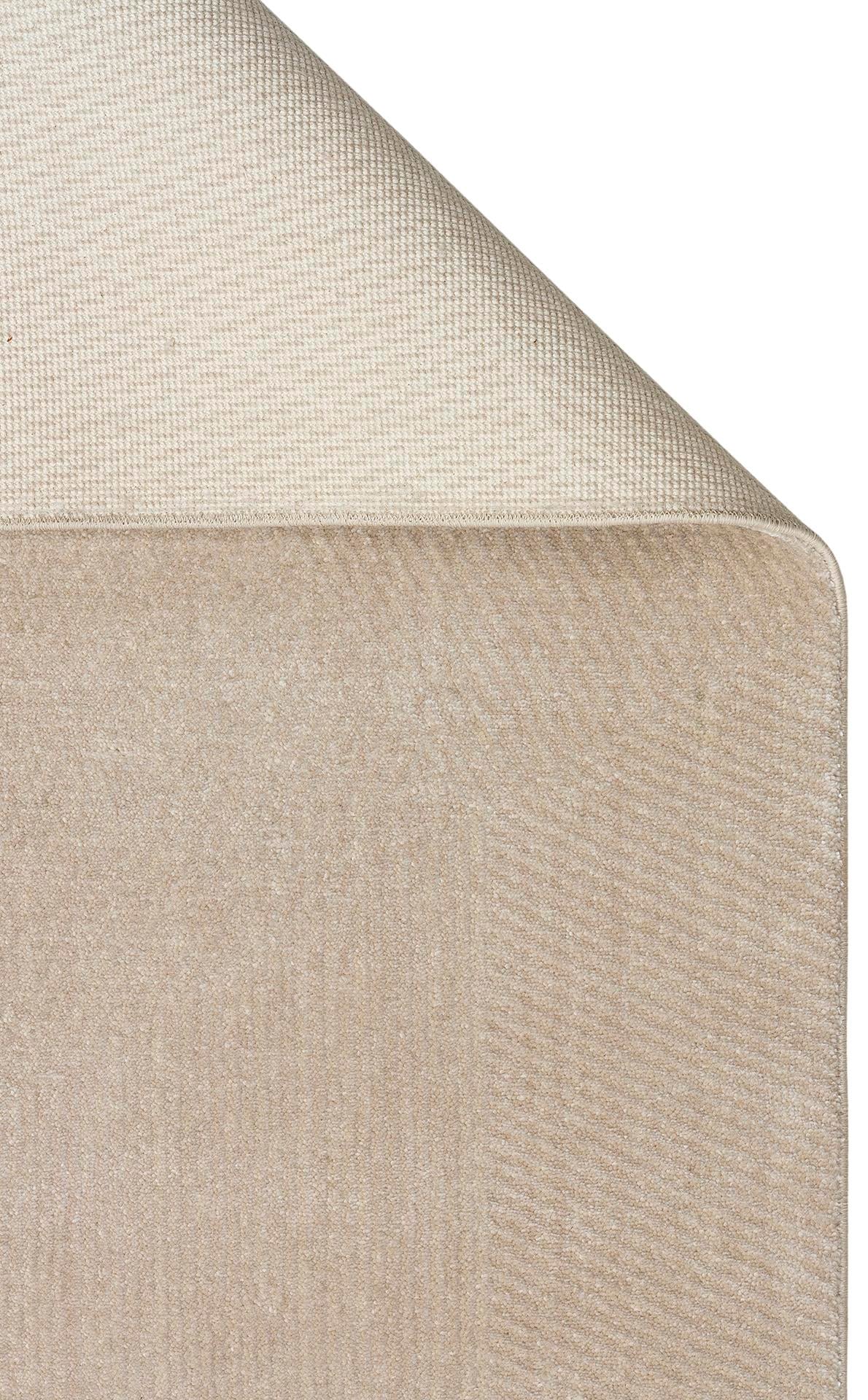 MAJESTY MJ 04 BEIGE  Düz Desenli El Emeği ile Özel Tezgahlarda Üretilen Yün Viskon Tencel Uşak Halısı