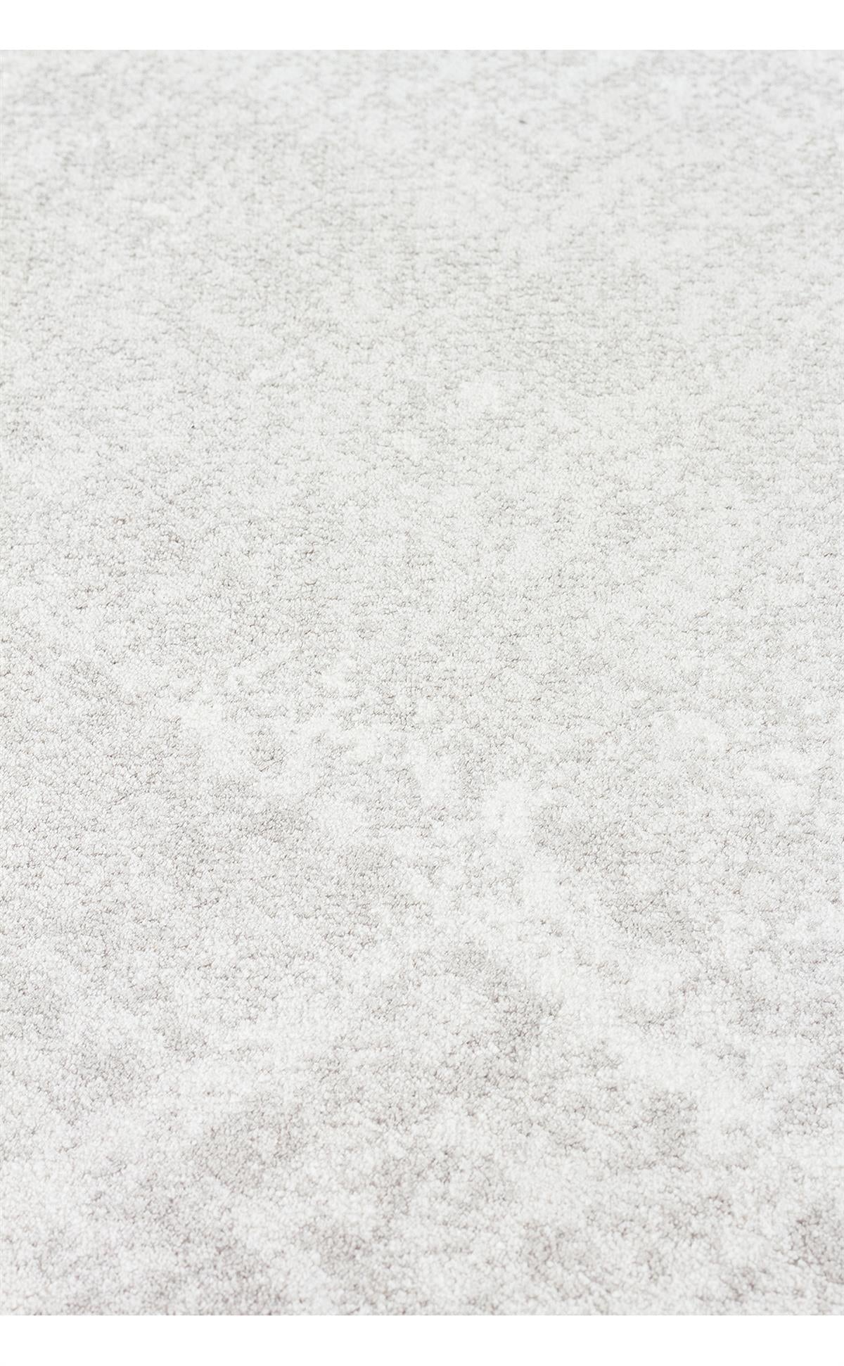 MERANO MRN 01 CREAM GREY  Geometrik Desenli Yüksek Kalite Sık Dokuma Salon Halısı