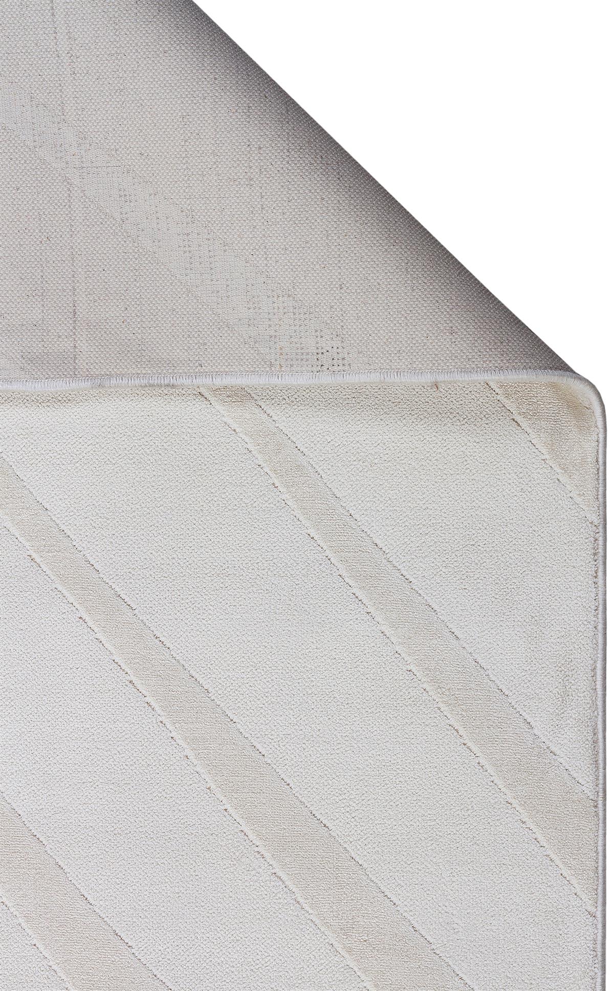MERANO MRN 02 CREAM  Geometrik Desenli Yüksek Kalite Sık Dokuma Salon Halısı