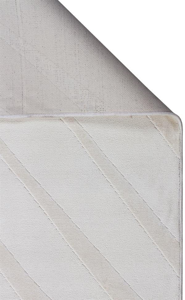 MERANO MRN 02 CREAM  Geometrik Desenli Yüksek Kalite Sık Dokuma Salon Halısı