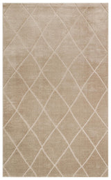 MISSORI MSR 03 BEIGE  Hav Toz Vermez Sade Desenli Yumuşak Dokulu Modern Makine Halısı
