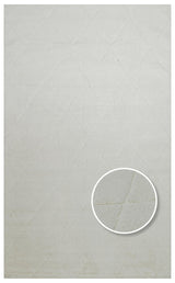MISSORI MSR 03 WHITE  Hav Toz Vermez Sade Desenli Yumuşak Dokulu Modern Makine Halısı