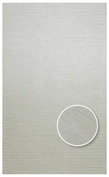 MISSORI MSR 05 WHITE  Hav Toz Vermez Sade Desenli Yumuşak Dokulu Modern Makine Halısı