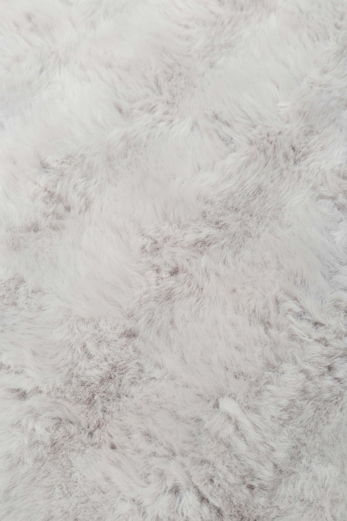 MOLLIS BUBBLE MLS BUBBLE SINGLE GREY  Yumuşak Tuşeli Yıkanabilir Kaymaz Tabanlı Suni Kürk