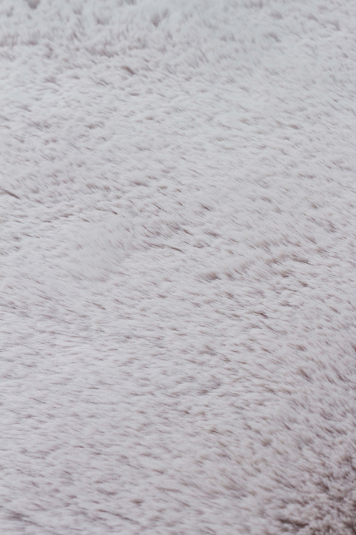 MOLLIS PLAIN MLS PLAIN DOUBLE GREY  Yumuşak Tuşeli Yıkanabilir Kaymaz Tabanlı Suni Kürk
