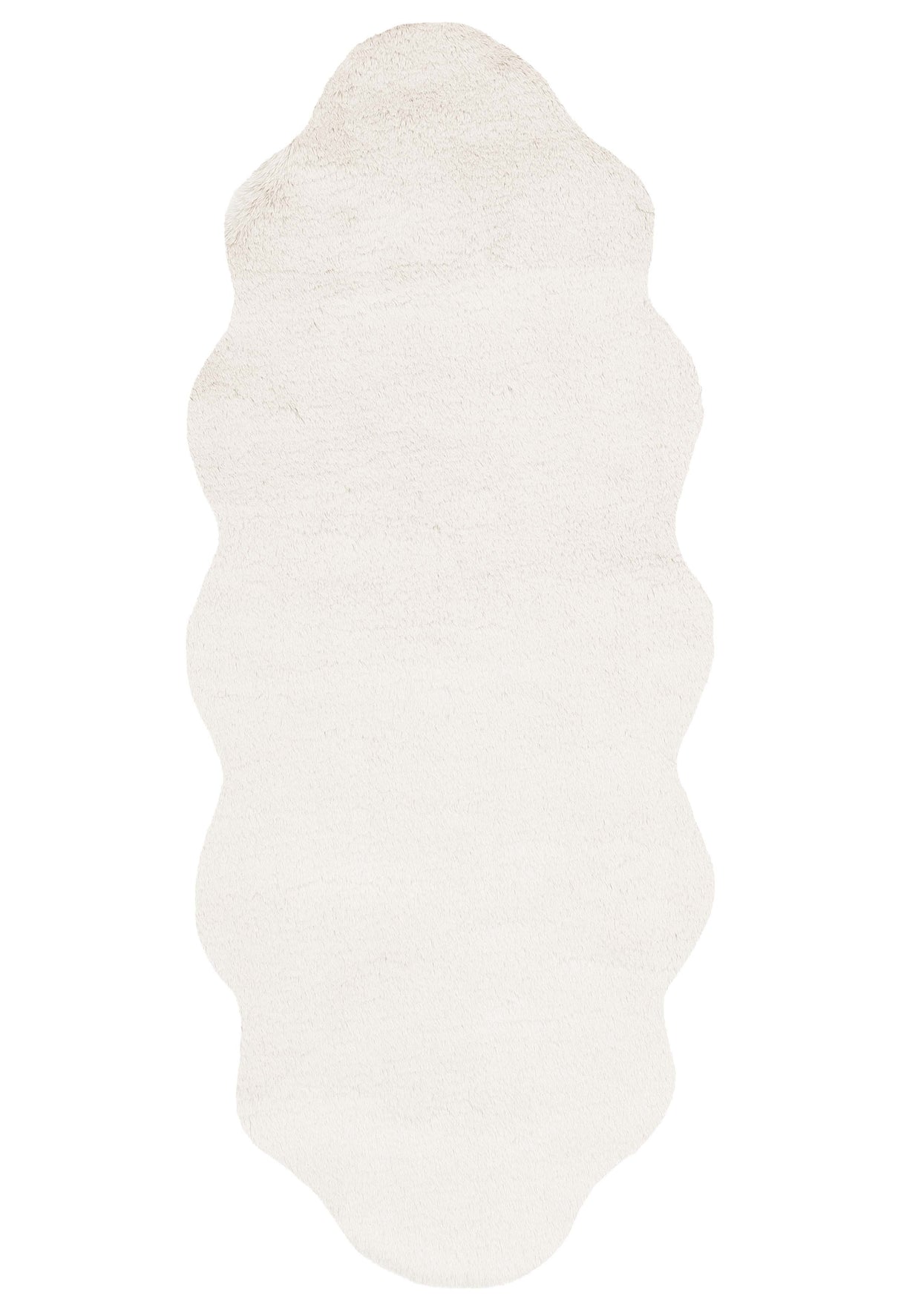 MOLLIS PLAIN MLS PLAIN DOUBLE L.BEIGE  Yumuşak Tuşeli Yıkanabilir Kaymaz Tabanlı Suni Kürk