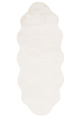 MOLLIS PLAIN MLS PLAIN DOUBLE L.BEIGE  Yumuşak Tuşeli Yıkanabilir Kaymaz Tabanlı Suni Kürk