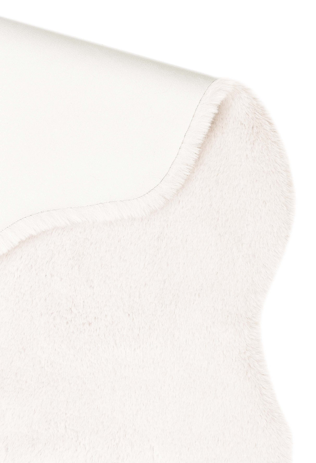 MOLLIS PLAIN MLS PLAIN DOUBLE L.BEIGE  Yumuşak Tuşeli Yıkanabilir Kaymaz Tabanlı Suni Kürk