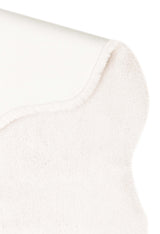 MOLLIS PLAIN MLS PLAIN DOUBLE L.BEIGE  Yumuşak Tuşeli Yıkanabilir Kaymaz Tabanlı Suni Kürk