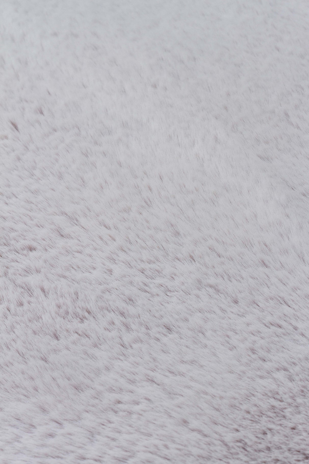 MOLLIS PLAIN MLS PLAIN QUARD GREY  Yumuşak Tuşeli Yıkanabilir Kaymaz Tabanlı Suni Kürk