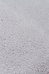 MOLLIS PLAIN MLS PLAIN QUARD GREY  Yumuşak Tuşeli Yıkanabilir Kaymaz Tabanlı Suni Kürk