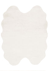 MOLLIS PLAIN MLS PLAIN QUARD L.BEIGE  Yumuşak Tuşeli Yıkanabilir Kaymaz Tabanlı Suni Kürk