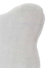 MOLLIS PLAIN MLS PLAIN SINGLE GREY  Yumuşak Tuşeli Yıkanabilir Kaymaz Tabanlı Suni Kürk