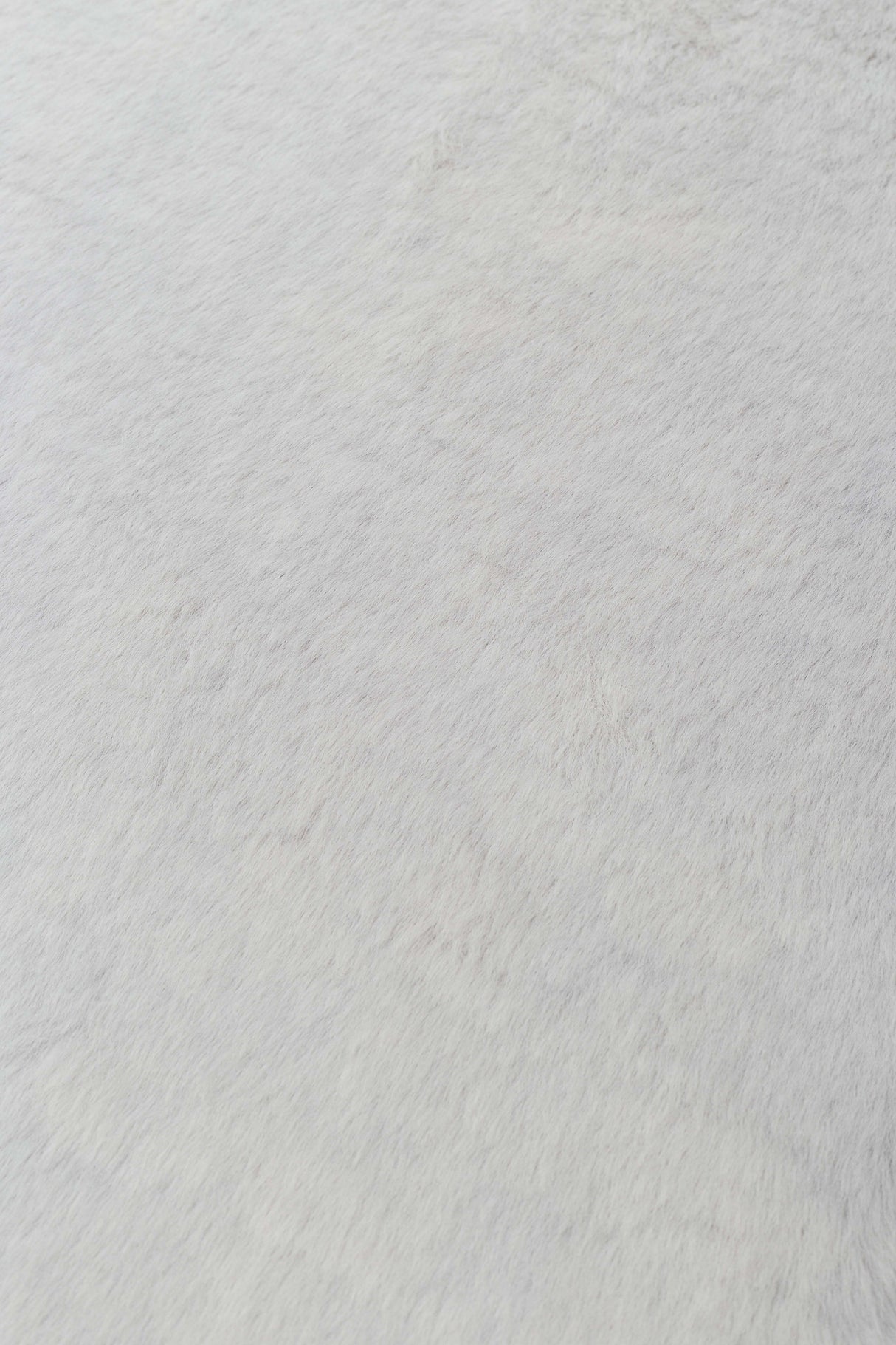 MOLLIS PLAIN MLS PLAIN SINGLE GREY  Yumuşak Tuşeli Yıkanabilir Kaymaz Tabanlı Suni Kürk