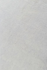 MOLLIS PLAIN MLS PLAIN SINGLE GREY  Yumuşak Tuşeli Yıkanabilir Kaymaz Tabanlı Suni Kürk