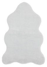 MOLLIS PLAIN MLS PLAIN SINGLE GREY  Yumuşak Tuşeli Yıkanabilir Kaymaz Tabanlı Suni Kürk