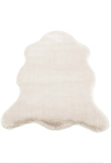 MOLLIS PLAIN MLS PLAIN SINGLE L.BEIGE  Yumuşak Tuşeli Yıkanabilir Kaymaz Tabanlı Suni Kürk
