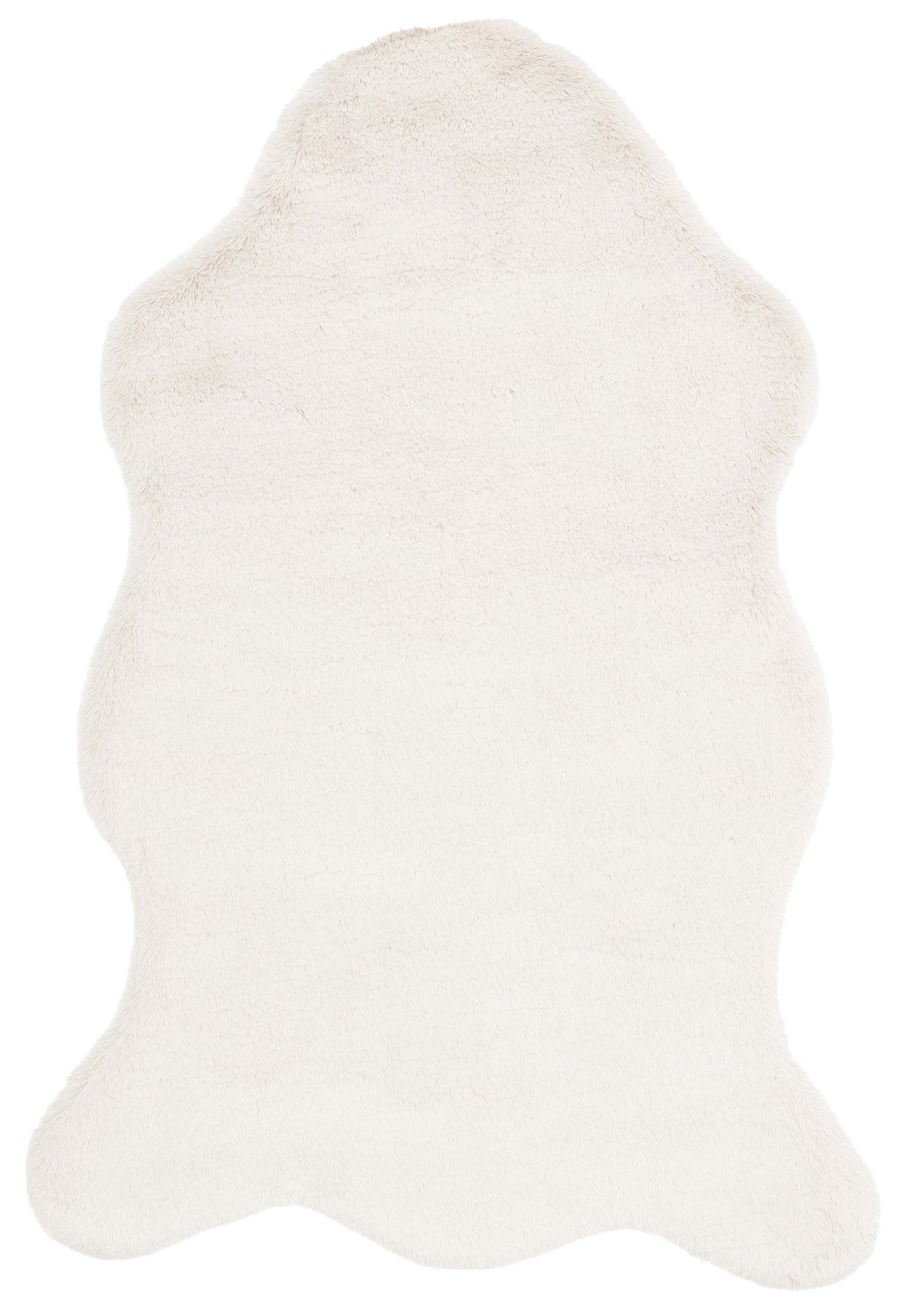 MOLLIS PLAIN MLS PLAIN SINGLE L.BEIGE  Yumuşak Tuşeli Yıkanabilir Kaymaz Tabanlı Suni Kürk