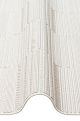 MONO LOOP MNO LOOP 01 BEIGE  Bukleli Sisal Dokuma Yıkanabilir Hav Vermez Kaymaz Tabanlı Kolay Temizlenebilir Makine Halısı