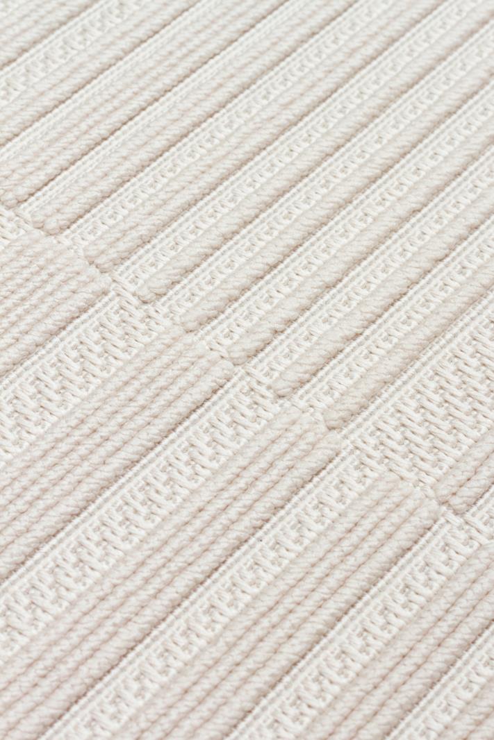 MONO LOOP MNO LOOP 01 BEIGE  Bukleli Sisal Dokuma Yıkanabilir Hav Vermez Kaymaz Tabanlı Kolay Temizlenebilir Makine Halısı