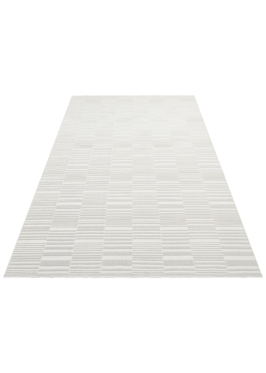 MONO LOOP MNO LOOP 01 GREY  Bukleli Sisal Dokuma Yıkanabilir Hav Vermez Kaymaz Tabanlı Kolay Temizlenebilir Makine Halısı