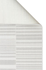 MONO LOOP MNO LOOP 01 GREY  Bukleli Sisal Dokuma Yıkanabilir Hav Vermez Kaymaz Tabanlı Kolay Temizlenebilir Makine Halısı