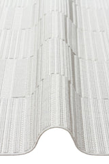 MONO LOOP MNO LOOP 01 GREY  Bukleli Sisal Dokuma Yıkanabilir Hav Vermez Kaymaz Tabanlı Kolay Temizlenebilir Makine Halısı