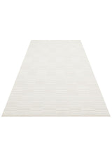 MONO LOOP MNO LOOP 01 WHITE  Bukleli Sisal Dokuma Yıkanabilir Hav Vermez Kaymaz Tabanlı Kolay Temizlenebilir Makine Halısı