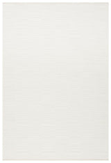 MONO LOOP MNO LOOP 01 WHITE  Bukleli Sisal Dokuma Yıkanabilir Hav Vermez Kaymaz Tabanlı Kolay Temizlenebilir Makine Halısı