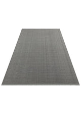 MONO LOOP XW MNO LOOP 03 ANTRASIT XW  Bukleli Sisal Dokuma Yıkanabilir Hav Vermez Kaymaz Tabanlı Kolay Temizlenebilir Makine Halısı