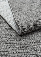 MONO LOOP XW MNO LOOP 03 ANTRASIT XW  Bukleli Sisal Dokuma Yıkanabilir Hav Vermez Kaymaz Tabanlı Kolay Temizlenebilir Makine Halısı