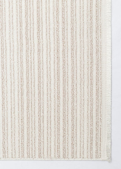 MONO LOOP XW MNO LOOP 03 CREAM BEIGE XW  Bukleli Sisal Dokuma Yıkanabilir Hav Vermez Kaymaz Tabanlı Kolay Temizlenebilir Makine Halısı