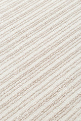 MONO LOOP XW MNO LOOP 03 CREAM BEIGE XW  Bukleli Sisal Dokuma Yıkanabilir Hav Vermez Kaymaz Tabanlı Kolay Temizlenebilir Makine Halısı