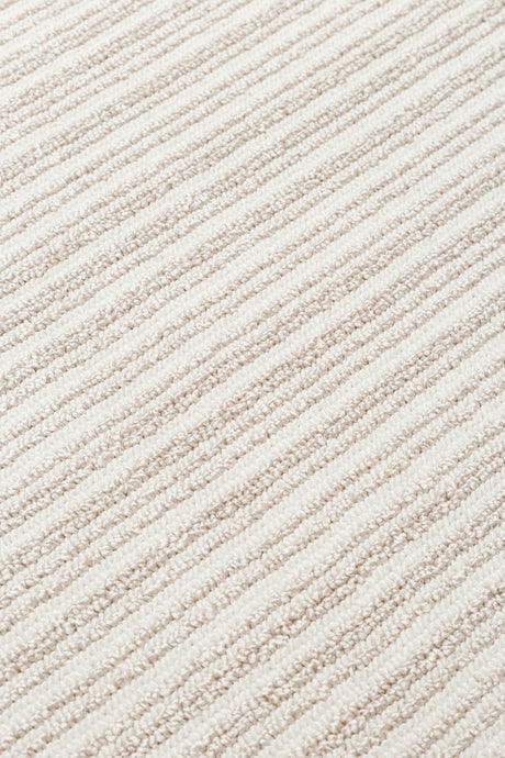 MONO LOOP XW MNO LOOP 03 CREAM BEIGE XW  Bukleli Sisal Dokuma Yıkanabilir Hav Vermez Kaymaz Tabanlı Kolay Temizlenebilir Makine Halısı