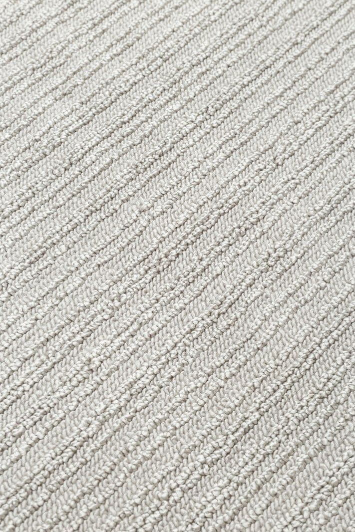 MONO LOOP XW MNO LOOP 03 GREY XW  Bukleli Sisal Dokuma Yıkanabilir Hav Vermez Kaymaz Tabanlı Kolay Temizlenebilir Makine Halısı