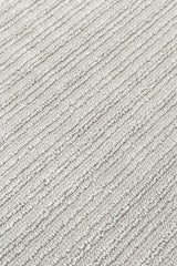 MONO LOOP XW MNO LOOP 03 GREY XW  Bukleli Sisal Dokuma Yıkanabilir Hav Vermez Kaymaz Tabanlı Kolay Temizlenebilir Makine Halısı