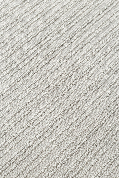 MONO LOOP XW MNO LOOP 03 GREY XW  Bukleli Sisal Dokuma Yıkanabilir Hav Vermez Kaymaz Tabanlı Kolay Temizlenebilir Makine Halısı