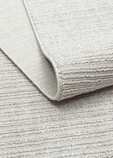 MONO LOOP XW MNO LOOP 03 GREY XW  Bukleli Sisal Dokuma Yıkanabilir Hav Vermez Kaymaz Tabanlı Kolay Temizlenebilir Makine Halısı