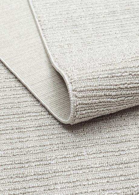 MONO LOOP XW MNO LOOP 03 GREY XW  Bukleli Sisal Dokuma Yıkanabilir Hav Vermez Kaymaz Tabanlı Kolay Temizlenebilir Makine Halısı
