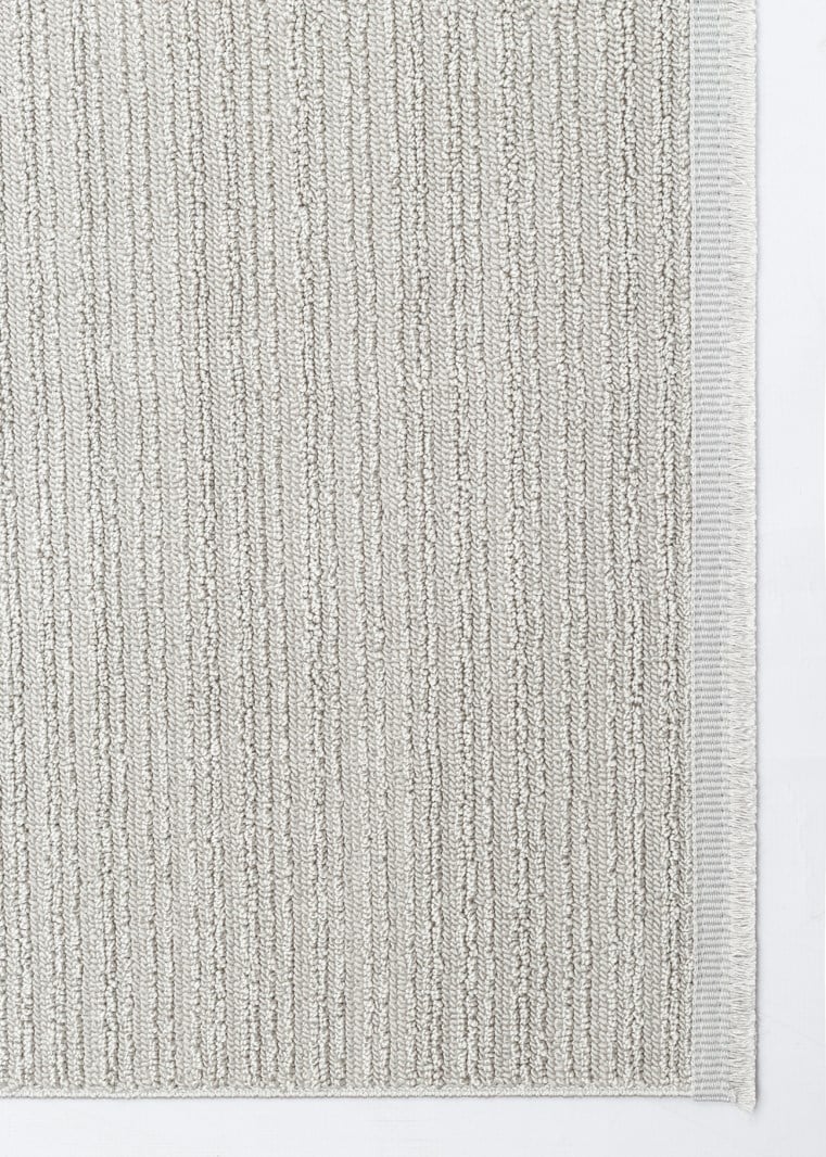 MONO LOOP XW MNO LOOP 03 GREY XW  Bukleli Sisal Dokuma Yıkanabilir Hav Vermez Kaymaz Tabanlı Kolay Temizlenebilir Makine Halısı