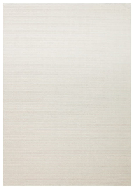 MONO LOOP XW MNO LOOP 03 WHITE XW  Bukleli Sisal Dokuma Yıkanabilir Hav Vermez Kaymaz Tabanlı Kolay Temizlenebilir Makine Halısı