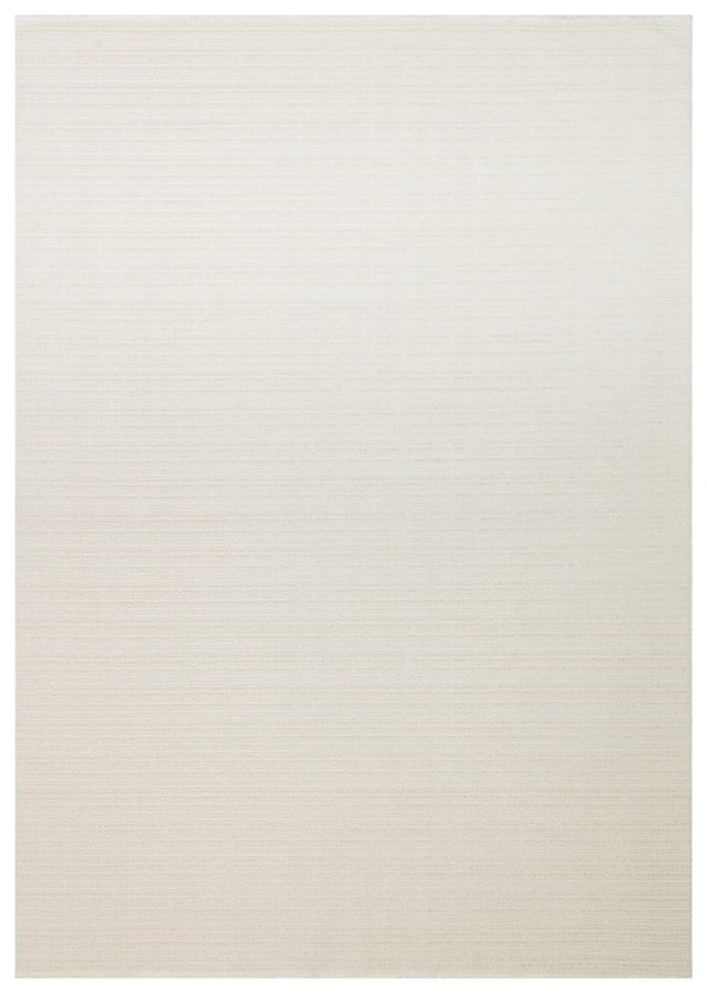 MONO LOOP XW MNO LOOP 03 WHITE XW  Bukleli Sisal Dokuma Yıkanabilir Hav Vermez Kaymaz Tabanlı Kolay Temizlenebilir Makine Halısı