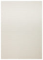 MONO LOOP XW MNO LOOP 03 WHITE XW  Bukleli Sisal Dokuma Yıkanabilir Hav Vermez Kaymaz Tabanlı Kolay Temizlenebilir Makine Halısı
