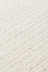 MONO LOOP XW MNO LOOP 03 WHITE XW  Bukleli Sisal Dokuma Yıkanabilir Hav Vermez Kaymaz Tabanlı Kolay Temizlenebilir Makine Halısı