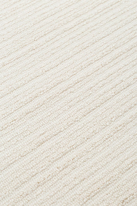 MONO LOOP XW MNO LOOP 03 WHITE XW  Bukleli Sisal Dokuma Yıkanabilir Hav Vermez Kaymaz Tabanlı Kolay Temizlenebilir Makine Halısı