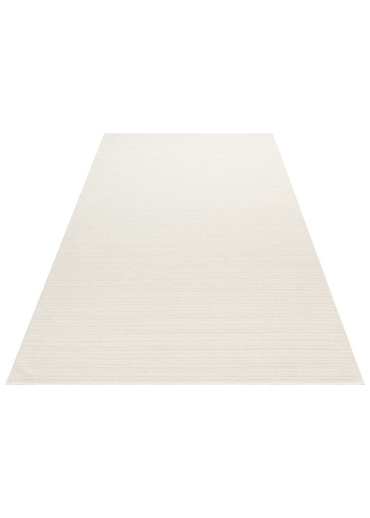 MONO LOOP XW MNO LOOP 03 WHITE XW  Bukleli Sisal Dokuma Yıkanabilir Hav Vermez Kaymaz Tabanlı Kolay Temizlenebilir Makine Halısı