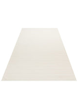 MONO LOOP XW MNO LOOP 03 WHITE XW  Bukleli Sisal Dokuma Yıkanabilir Hav Vermez Kaymaz Tabanlı Kolay Temizlenebilir Makine Halısı