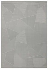 MONO LUX MNO LUX 01 ANTRASIT  Kaymaz Tabanlı Modern Desenlere Sahip İnce Halı