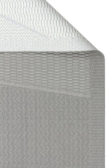MONO LUX MNO LUX 01 ANTRASIT  Kaymaz Tabanlı Modern Desenlere Sahip İnce Halı