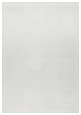 MONO LUX MNO LUX 01 GREY  Kaymaz Tabanlı Modern Desenlere Sahip İnce Halı